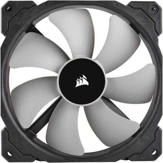 Alt view image 6 of 8 - Corsair Hydro Series, H115i PRO RGB, 280mm. Dual 140mm ML PWM Fans, Advanced RGB Lighting & Fan Control w/ Software. Liquid CPU Cooler. CW-9060032-WW. Support: Intel LGA 1200, 2066, AMD AM4.
